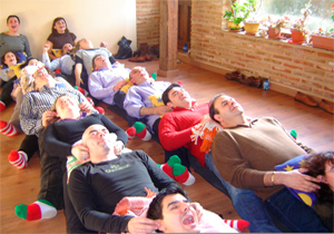 Risoterapia para despedida de soltera en Dénia